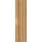 Ekena Millwork Framed Board-n-Batten Shutters w/Z-Bar, Rough Sawn Western Red Cedar, 16 1/8W x 59H, PR RBF06Z16X059RWR - alternate 4